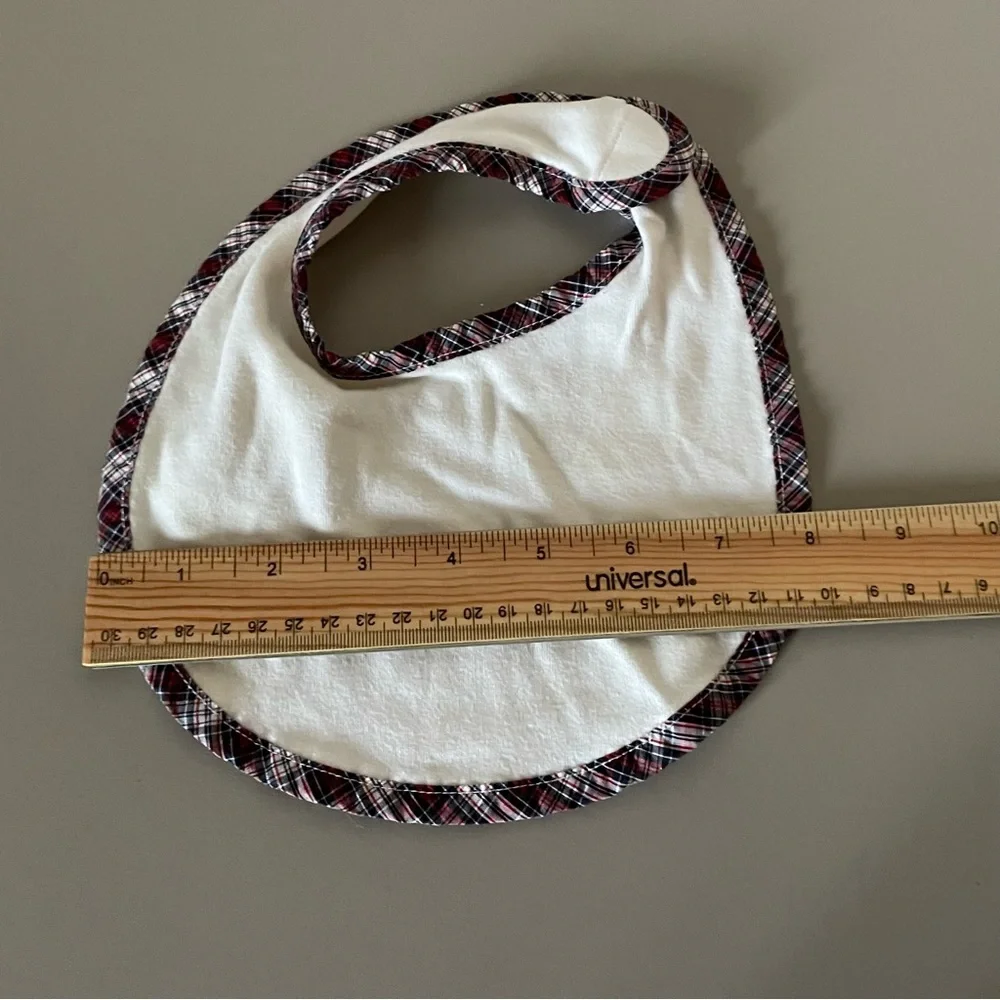 EUC Tommy Hilfiger baby bib